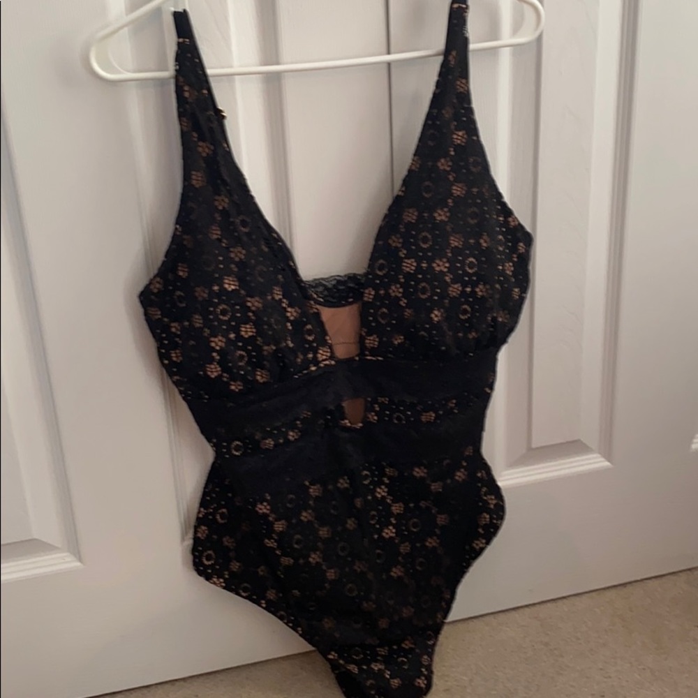 Lace Bathing Suit